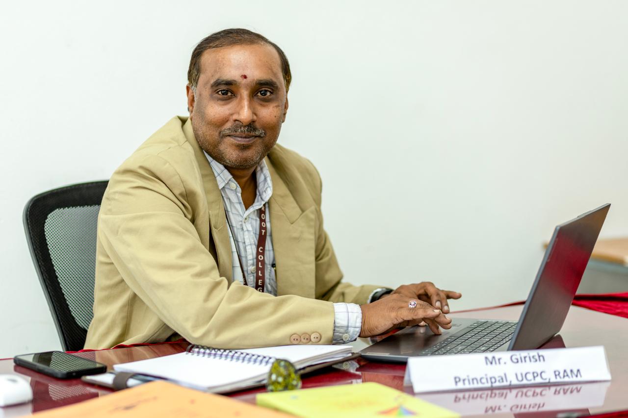 Principal Girish